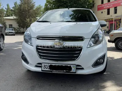 Oq Chevrolet Spark, 2 pozitsiya 2019 yil, КПП Mexanika, shahar Samarqand uchun 8 500 у.е. id5218807