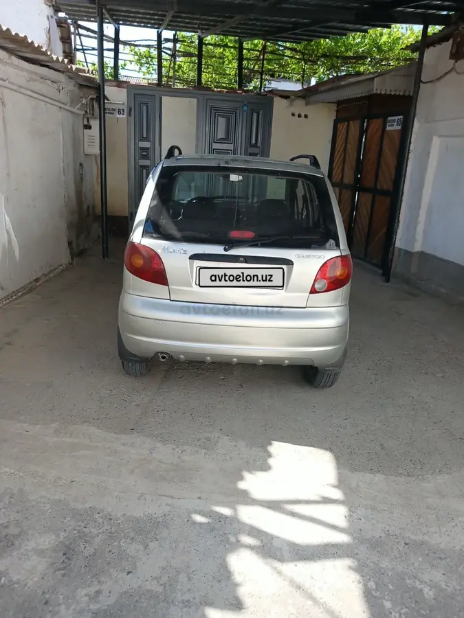 Daewoo Matiz (Standart) — 5
