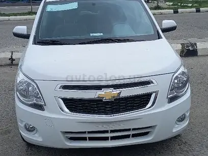Белый Chevrolet Cobalt, 4 позиция 2024 года, КПП Автомат, в Самарканд за 13 800 y.e. id4971548