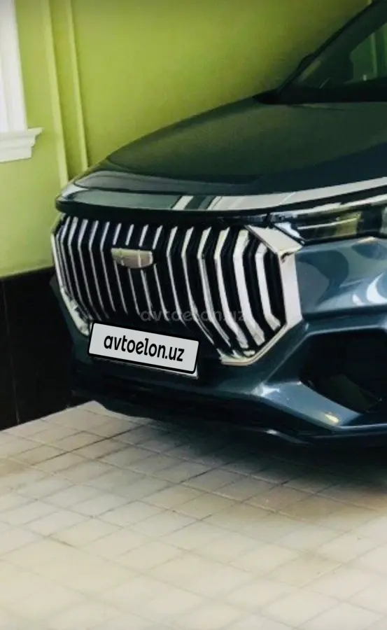 Geely Okavango — 2