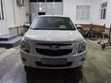Белый Chevrolet Cobalt, 4 позиция 2024 года, КПП Автомат, в Бекабад за 12 500 y.e. id5210645, Фото №1