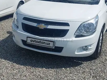Белый Chevrolet Cobalt, 2 позиция 2020 года, КПП Механика, в Андижан за 10 690 y.e. id4990424