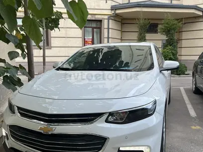 Белый Chevrolet Malibu 2 2018 года, КПП Автомат, в Ташкент за 19 500 y.e. id5205458