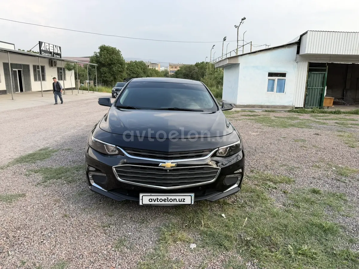 Chevrolet Malibu 2 2018