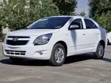 Белый Chevrolet Cobalt, 4 позиция 2024 года, КПП Автомат, в Коканд за 13 000 y.e. id5219280, Фото №1