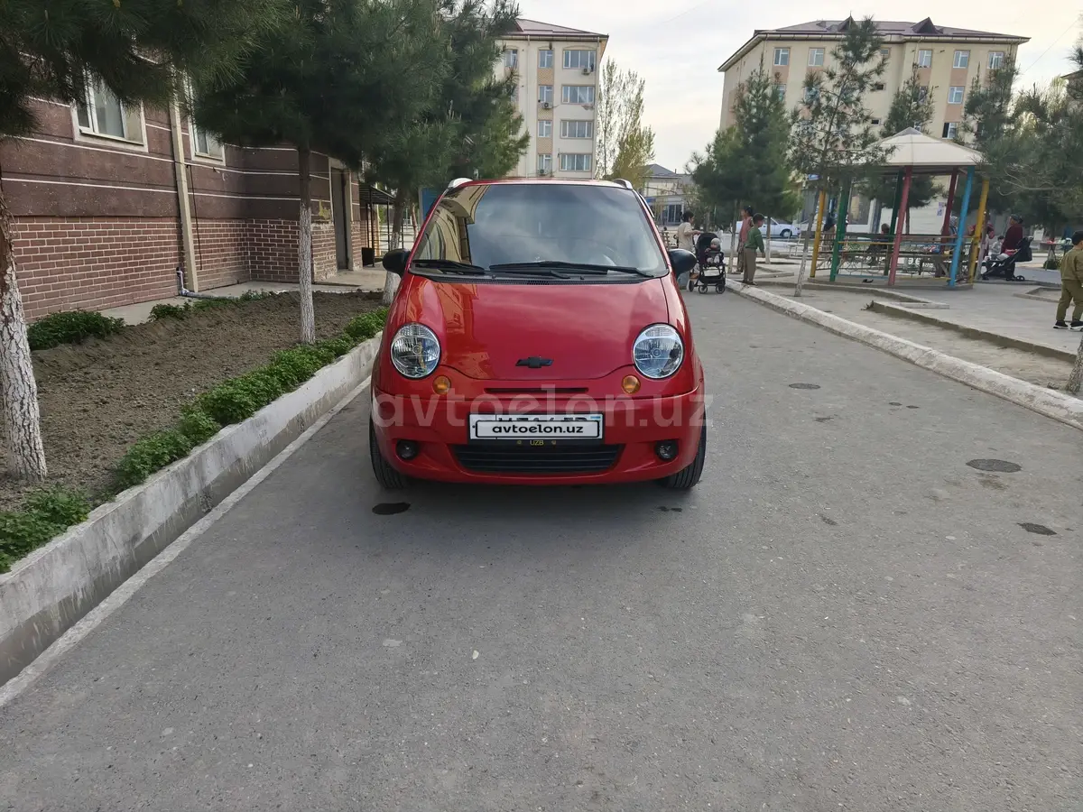 Chevrolet Matiz 2014