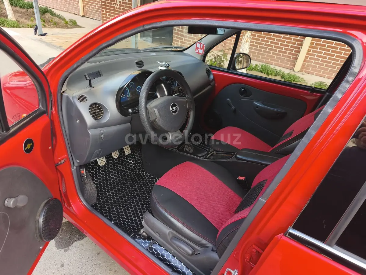 Chevrolet Matiz 2014 — 10