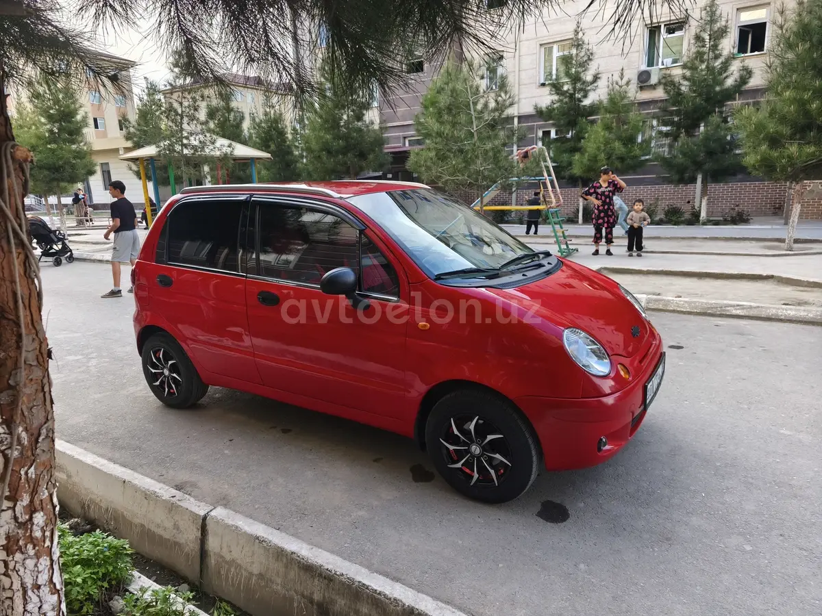 Chevrolet Matiz 2014 — 2