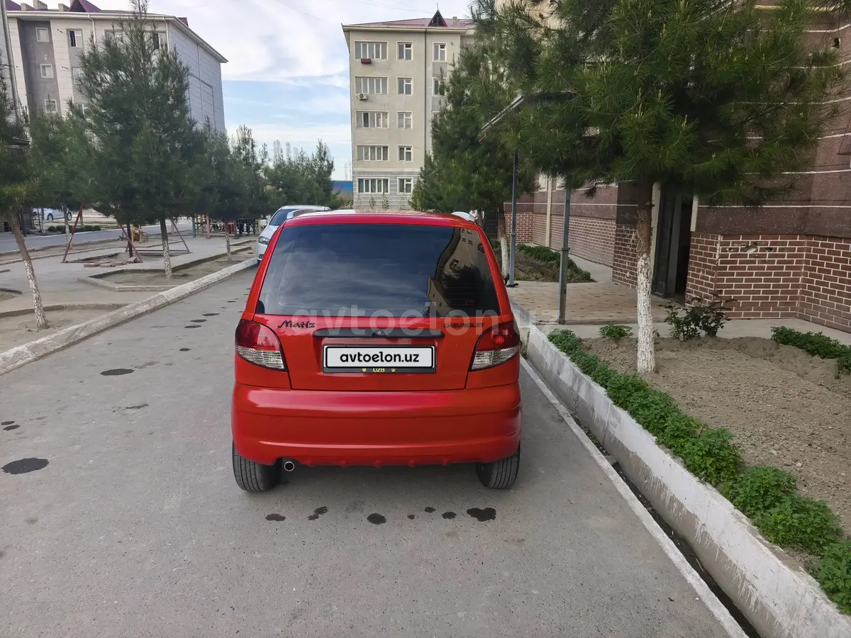 Chevrolet Matiz 2014 — 3