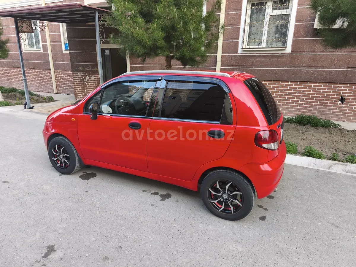 Chevrolet Matiz 2014 — 4