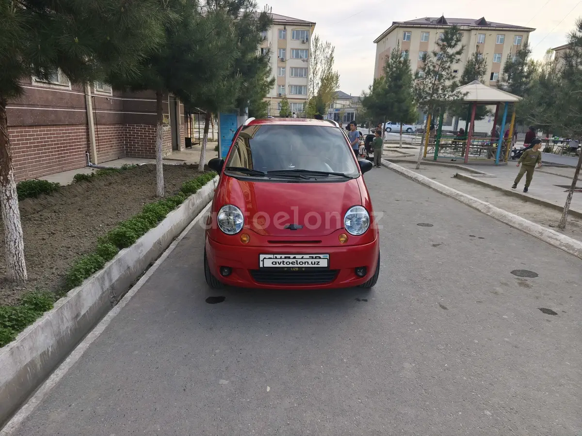 Chevrolet Matiz 2014 — 5