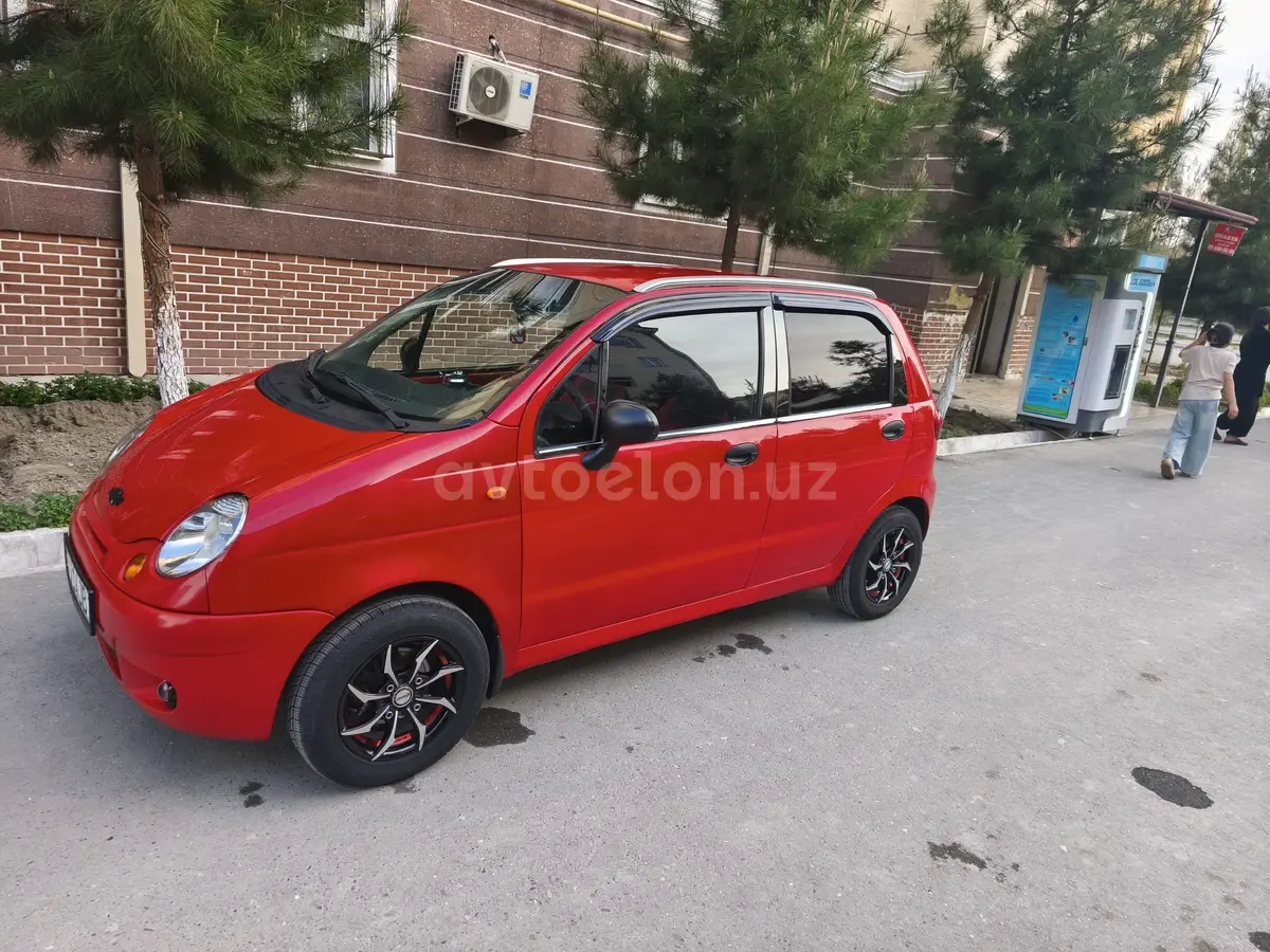 Chevrolet Matiz 2014 — 6