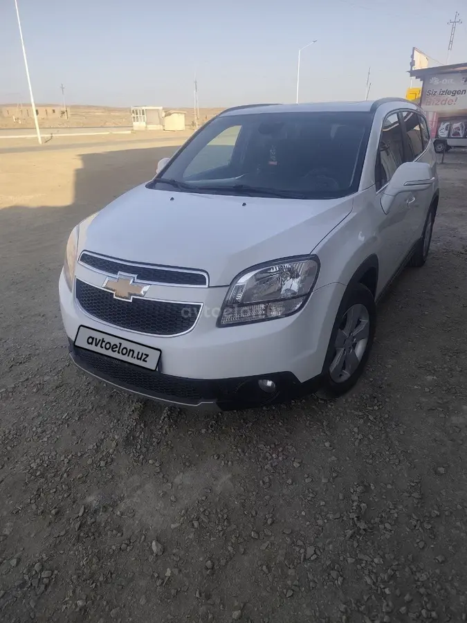 Chevrolet Orlando 2018