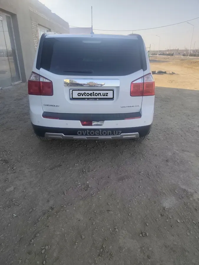 Chevrolet Orlando 2018 — 3