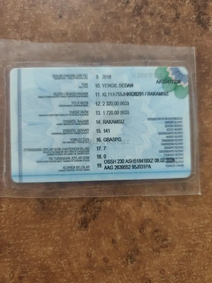 Chevrolet Orlando 2018 — 9