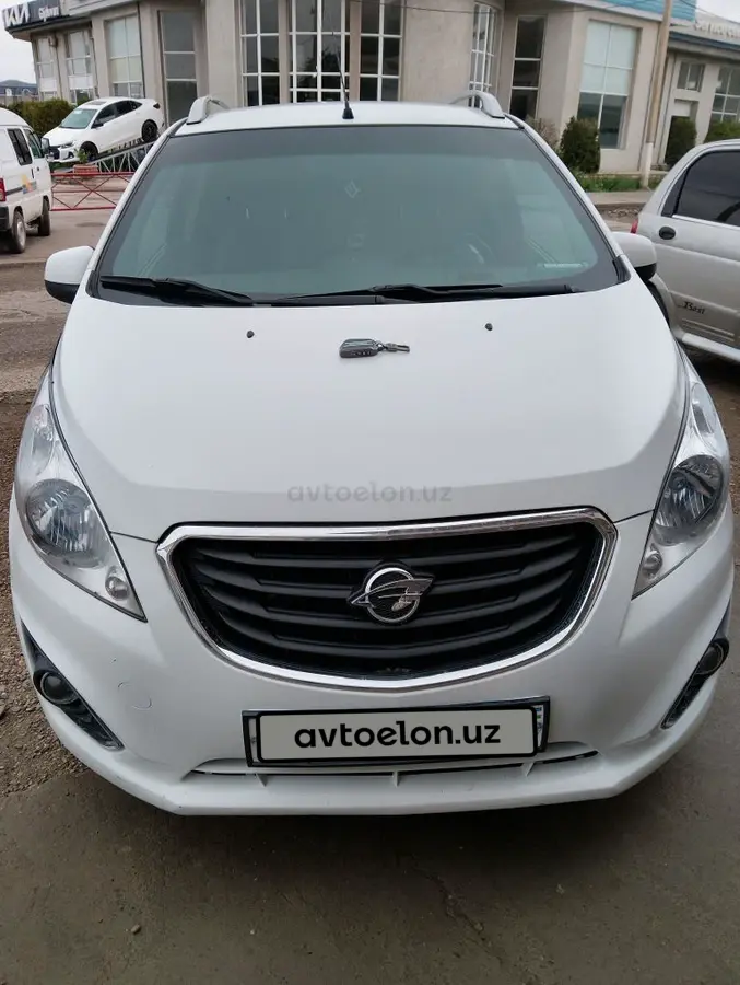 Chevrolet Spark 2010