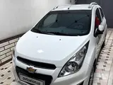 Белый Chevrolet Spark, 4 позиция 2022 года, КПП Автомат, в Ташкент за 10 500 y.e. id5031560, Фото №1