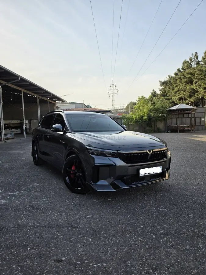 Voyah Free 2024 — 2