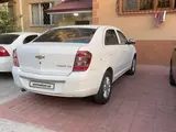 Белый Chevrolet Cobalt, 4 позиция 2024 года, КПП Автомат, в Ташкент за 13 800 y.e. id5203244, Фото №1