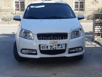 Белый Chevrolet Nexia 3, 2 позиция 2020 года, КПП Механика, в Навои за ~9 539 y.e. id5187754
