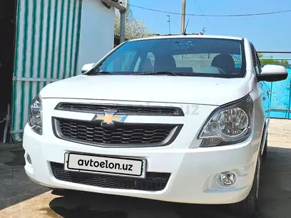 Белый Chevrolet Cobalt, 2 позиция 2020 года, КПП Механика, в Ташкент за 10 800 y.e. id4984509