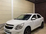 Oq Chevrolet Cobalt, 1 pozitsiya 2016 yil, КПП Mexanika, shahar Andijon uchun 8 500 у.е. id5222399, Fotosurat №1