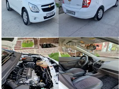 Белый Chevrolet Cobalt, 2 позиция 2021 года, КПП Механика, в Карши за 13 200 y.e. id3274262