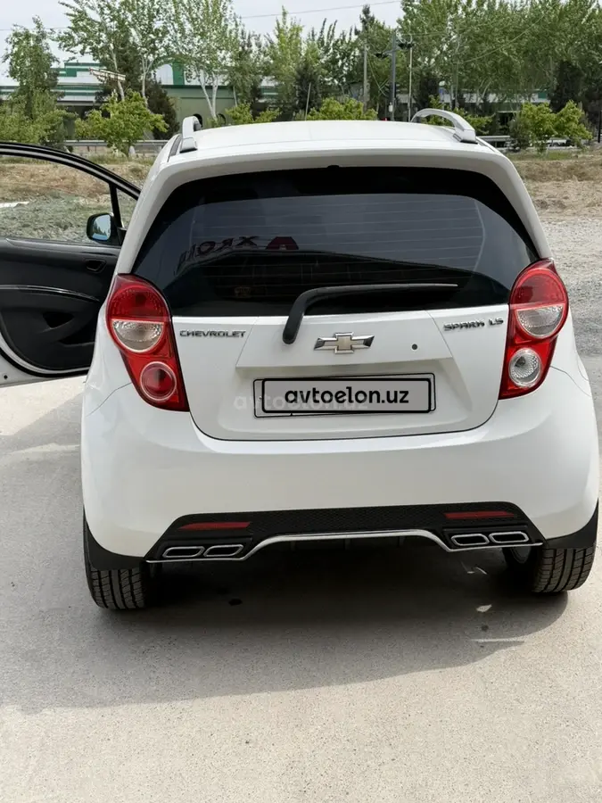 Chevrolet Spark 2014 — 4