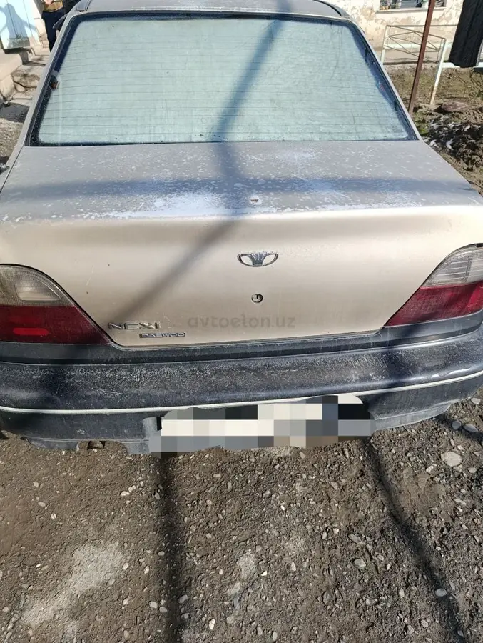 Daewoo Nexia — 2