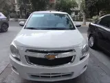 Белый Chevrolet Cobalt, 4 позиция 2024 года, КПП Автомат, в Ташкент за 12 600 y.e. id5188894, Фото №1