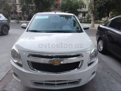 Белый Chevrolet Cobalt, 4 позиция 2024 года, КПП Автомат, в Ташкент за 12 600 y.e. id5188894
