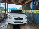 Белый Chevrolet Cobalt, 3 позиция 2013 года, КПП Механика, в Кумкурганский район за 6 900 y.e. id5226110, Фото №1