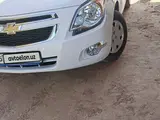Oq Chevrolet Cobalt, 2 pozitsiya 2014 yil, КПП Mexanika, shahar To'rtko'l tumani uchun ~9 471 у.е. id5030732
