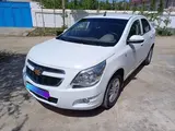 Белый Chevrolet Cobalt, 3 позиция 2022 года, КПП Автомат, в Ходжейлийский район за ~11 149 y.e. id5203582, Фото №1