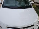 Белый Chevrolet Cobalt, 4 позиция 2024 года, КПП Автомат, в Навои за 13 400 y.e. id5023537