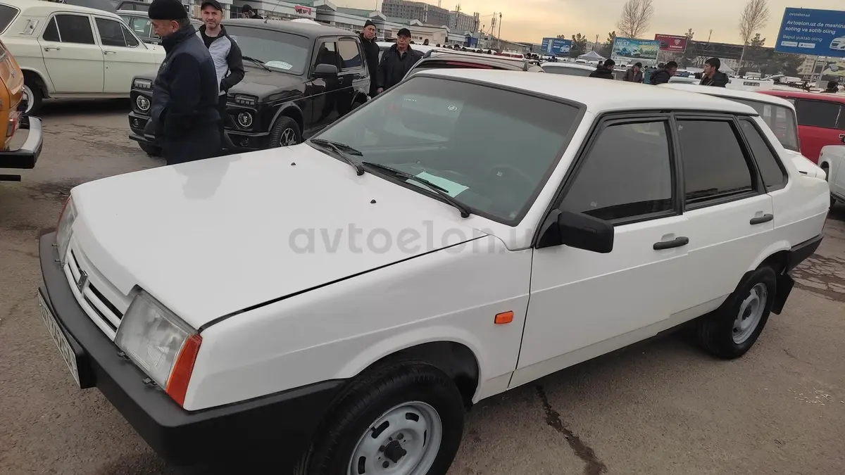 Купить ВАЗ (Lada) Самара (седан 21099) 1996 в Ташкенте - №4478967: цена ...