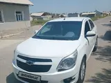 Белый Chevrolet Cobalt, 2 позиция 2021 года, КПП Механика, в Андижан за 10 000 y.e. id6529730, Фото №1