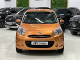 Оранжевый Nissan Micra 2014 года, КПП Автомат, в Ташкент за 9 800 y.e. id5184228, Фото №1