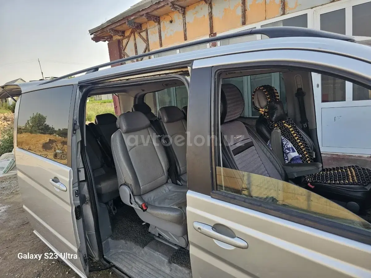 Mercedes-Benz Viano — 5