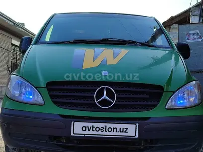 Зеленый Mercedes-Benz Vito 2005 года, КПП Автомат, в Ташкент за 8 000 y.e. id5077096