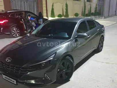 Mokriy asfalt Hyundai Elantra 2021 yil, КПП Avtomat, shahar Samarqand uchun 17 500 у.е. id5117447