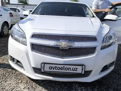 Oq Chevrolet Malibu 2013 yil, КПП Mexanika, shahar Guliston uchun 13 500 у.е. id5106385