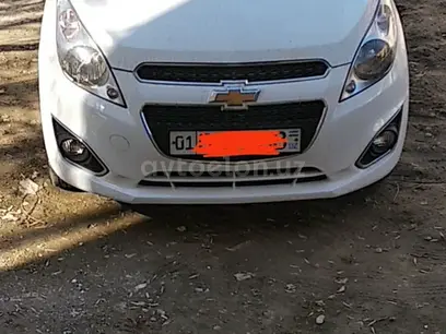 Oq Chevrolet Spark, 2 pozitsiya 2021 yil, КПП Mexanika, shahar Toshkent uchun 8 500 у.е. id4973719