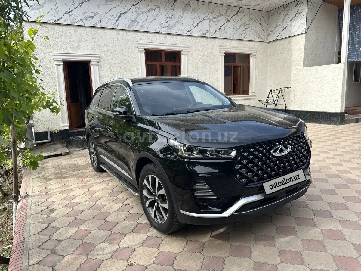 Chery Tiggo 7 Pro — 8