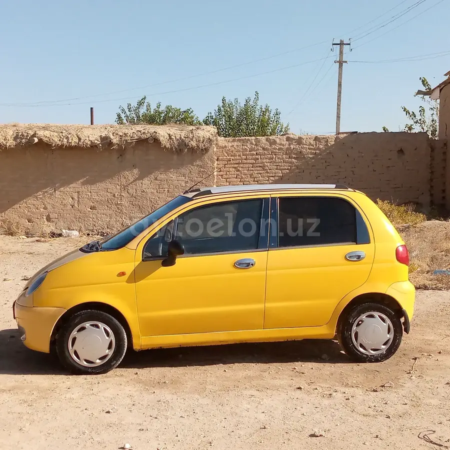Daewoo Matiz (Standart) — 2