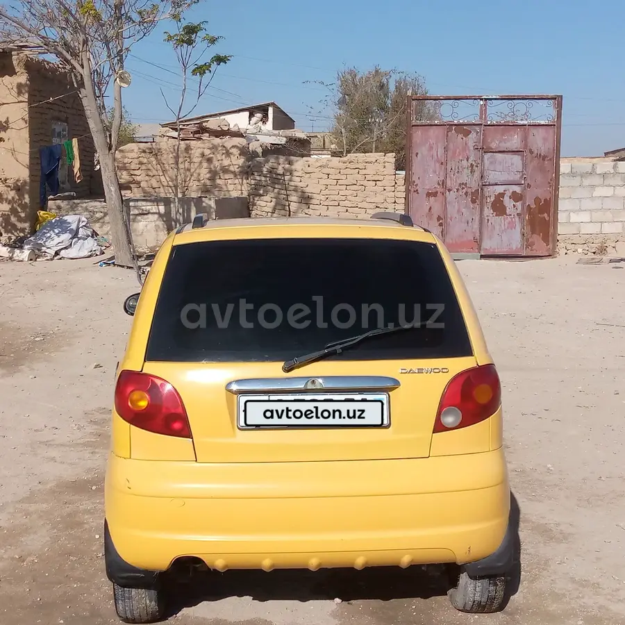 Daewoo Matiz (Standart) — 3
