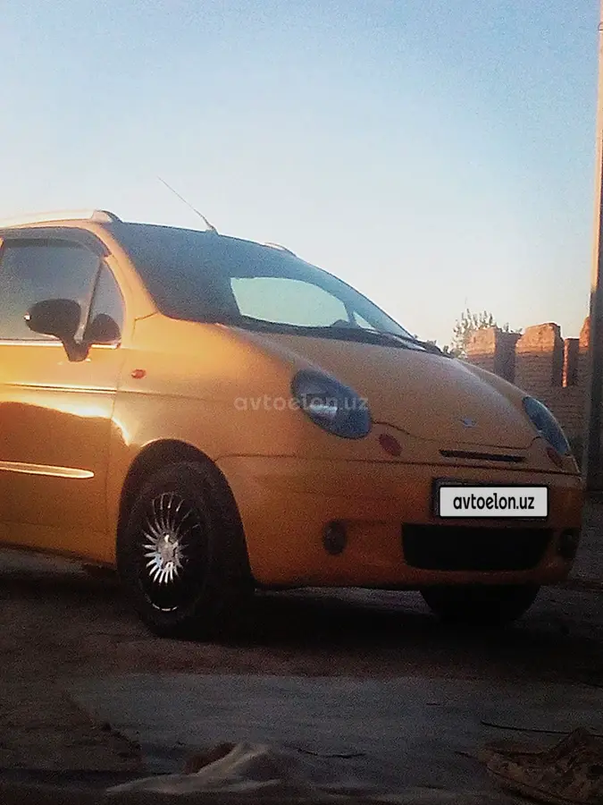 Daewoo Matiz (Standart) — 9