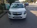 Белый Chevrolet Cobalt, 4 позиция 2025 года, КПП Автомат, в Фергана за 12 950 y.e. id6499000