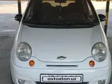 Белый Chevrolet Matiz, 1 позиция 2015 года, КПП Механика, в Наманган за 4 500 y.e. id6691125, Фото №1