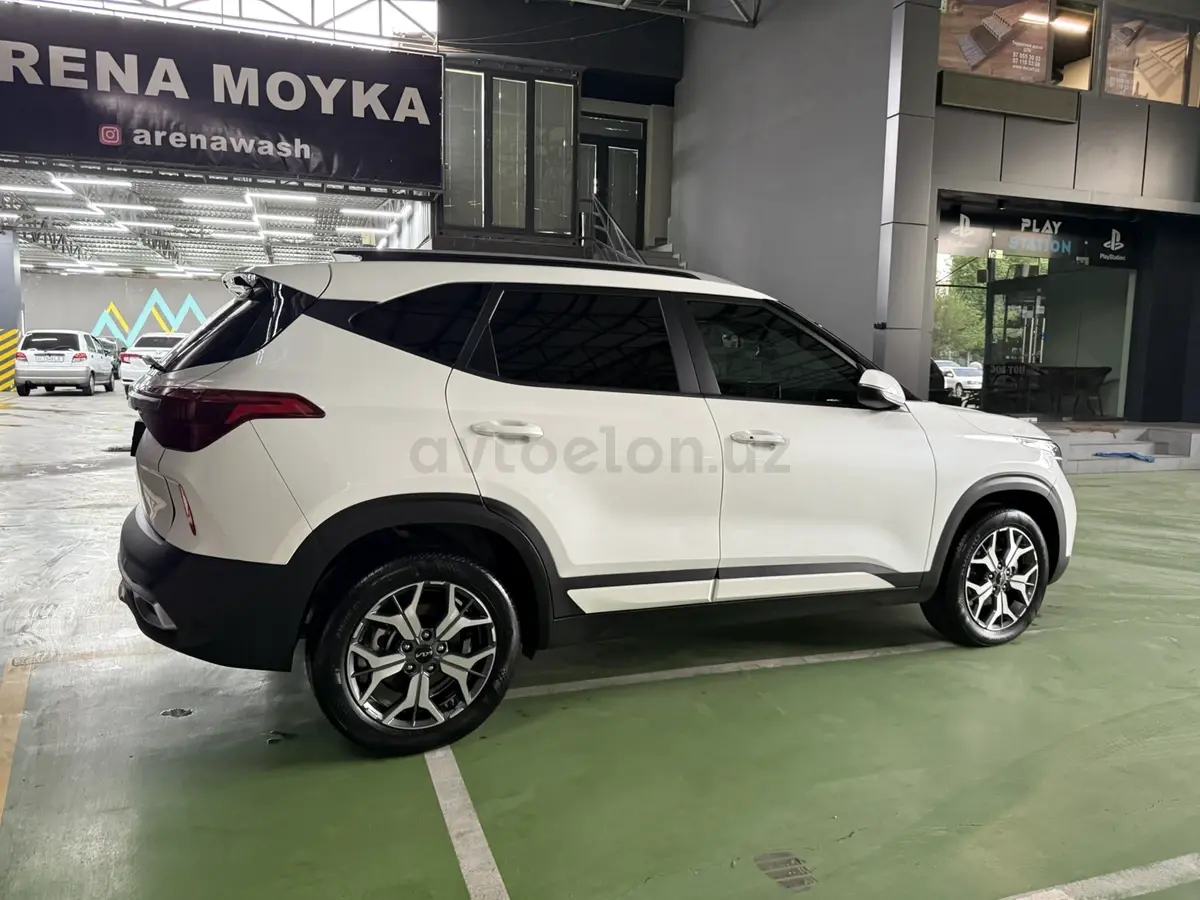 Kia Seltos — 4
